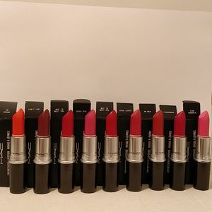 Mac Cremeshen Lipsticks- Choose your color